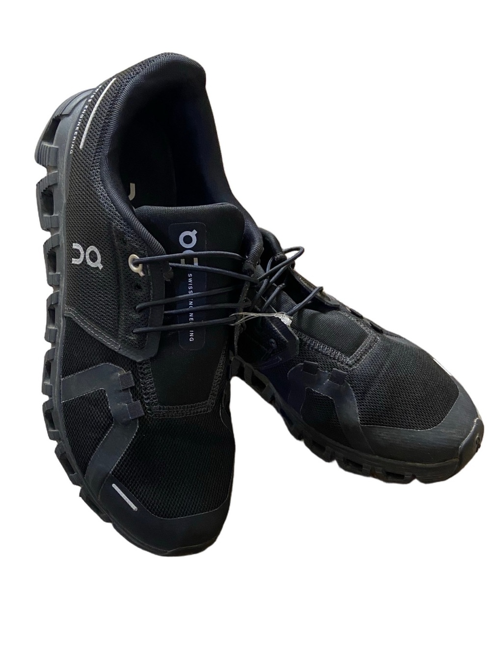 On Cloud Black Sneakers Running Walking Women Sz 9
